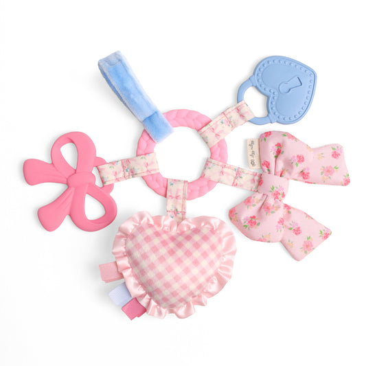 Bow Bitzy Busy Ring Babies Teething Toy
