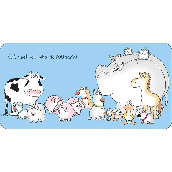 MOO BAA LA LA LA! Book - STV