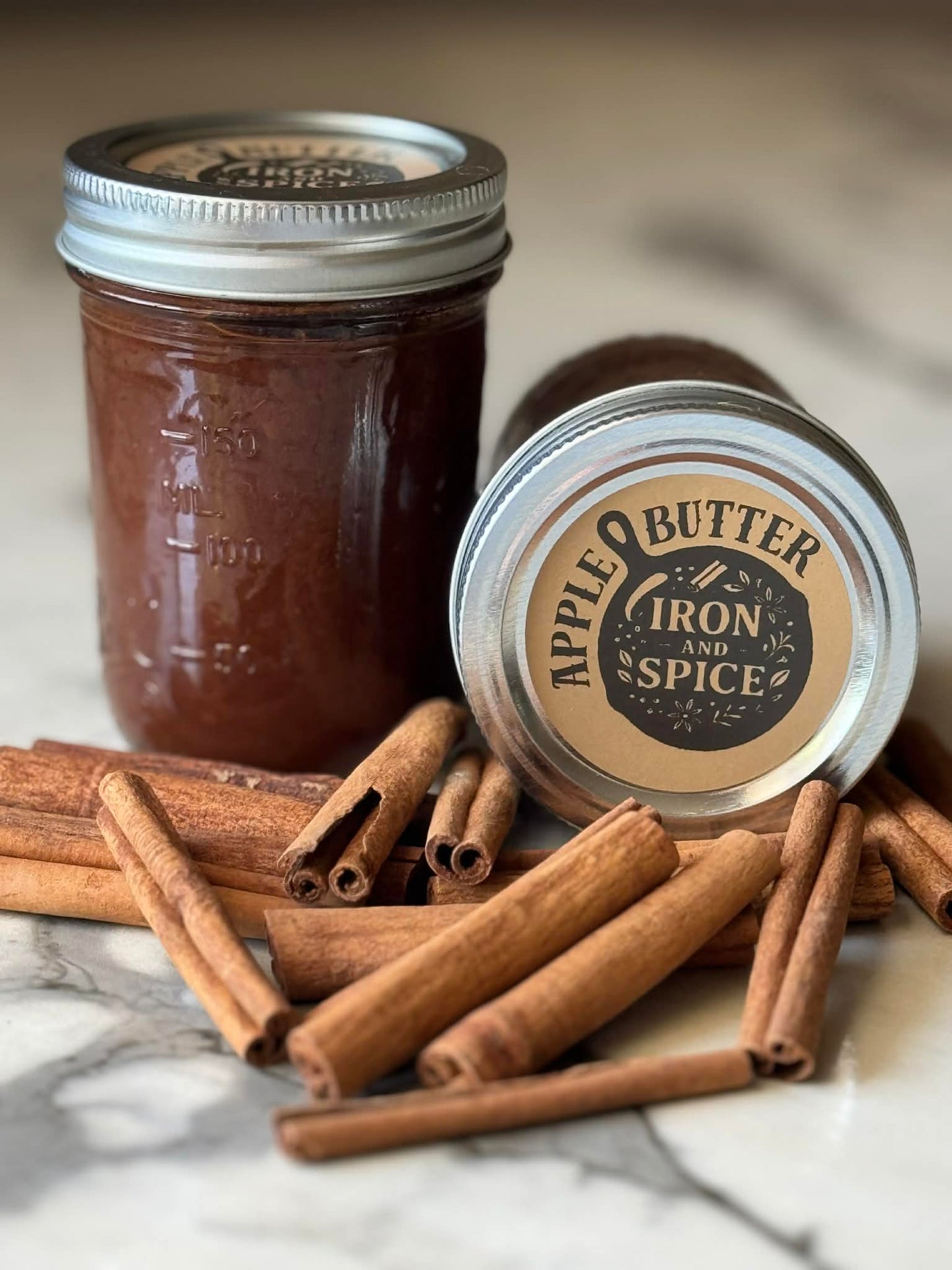 8oz Apple Butter - Iron & Spice