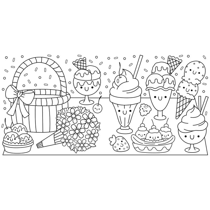 The Cutest Coloring Book Ever - STV