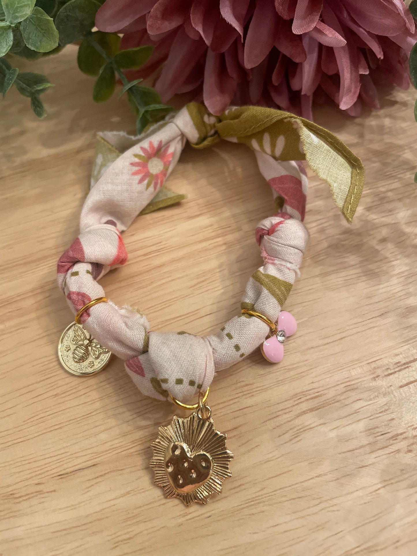 Scarf Bracelet- Mimi Co Handmade Jewelry