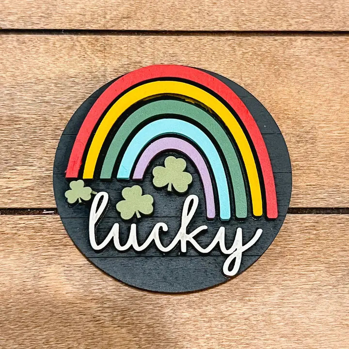 Magnetic Insert - Lucky Rainbow - STV