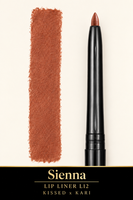 Sienna Lip Liner L12 by Kissed x Kari