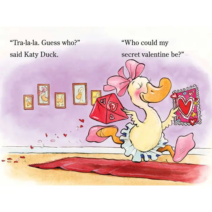Katy Duck & The Secret Valentine Book - STV