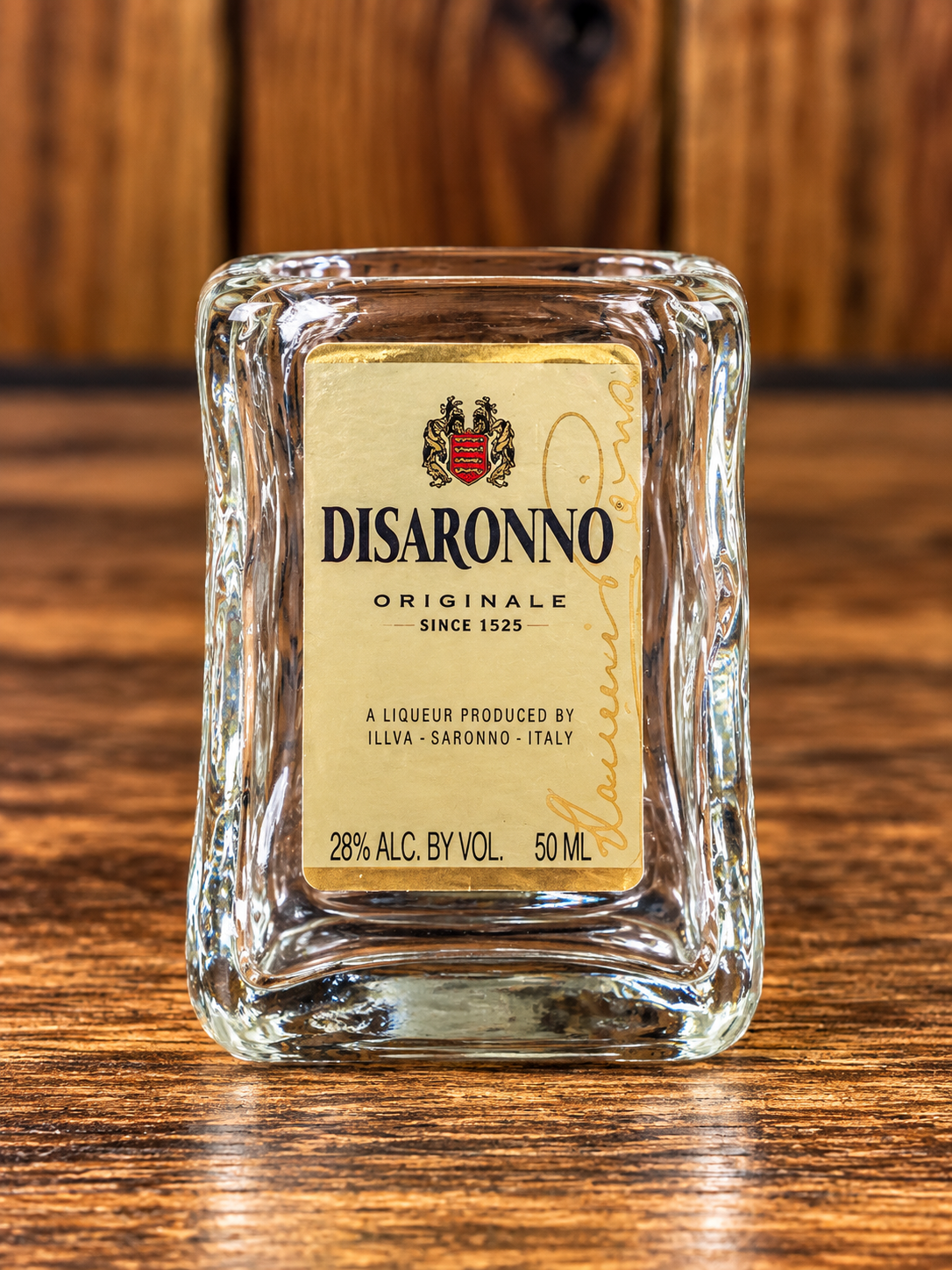 Disaronno Originale Upcycled Mini Bottle Shot Glass