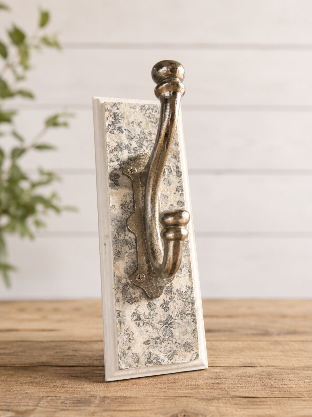 Large silver hook