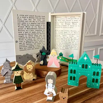 Woodland Story Book - Wizard of Oz - STV