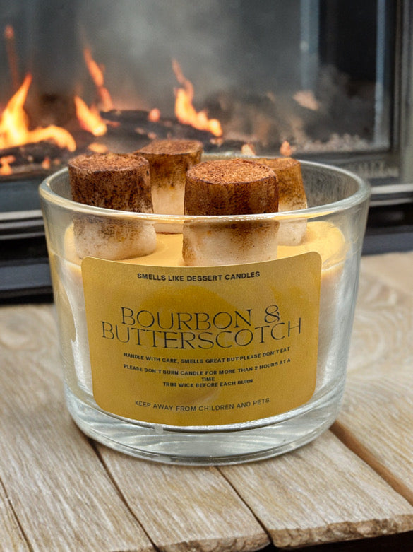 Butterscotch & Bourbon Candle