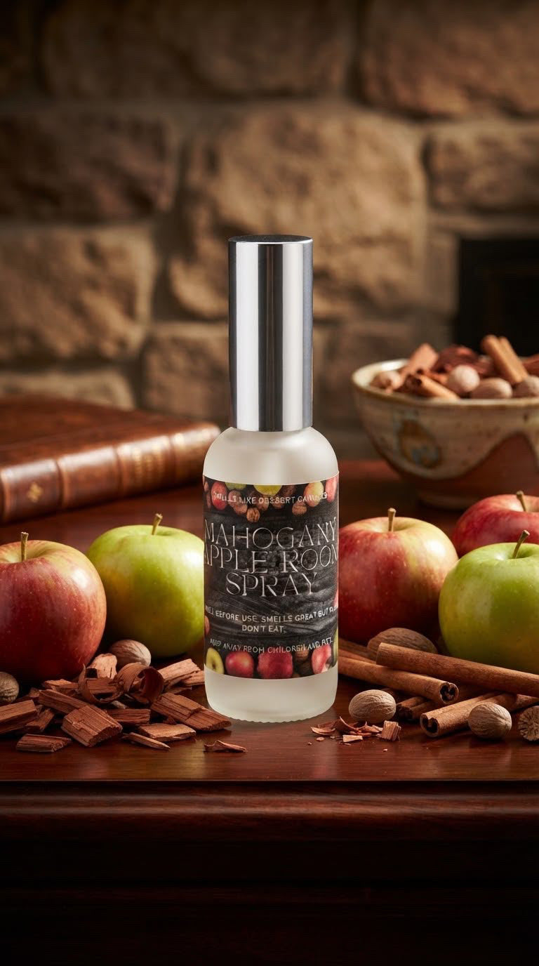 Mahogany Apple Room Spray
