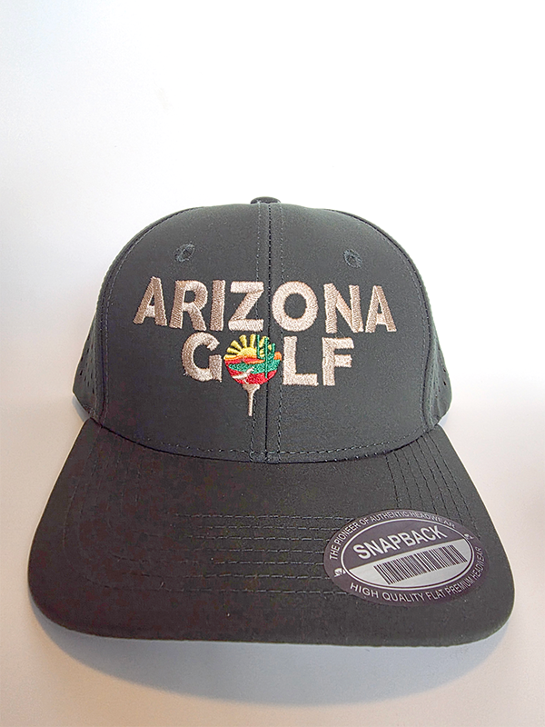 ARIZONA GOLF Forest Green w/Tan Lettering