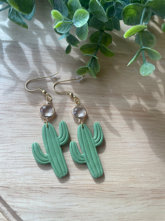 Cactus Earring Collection -Mimi Co Handmade Jewelry