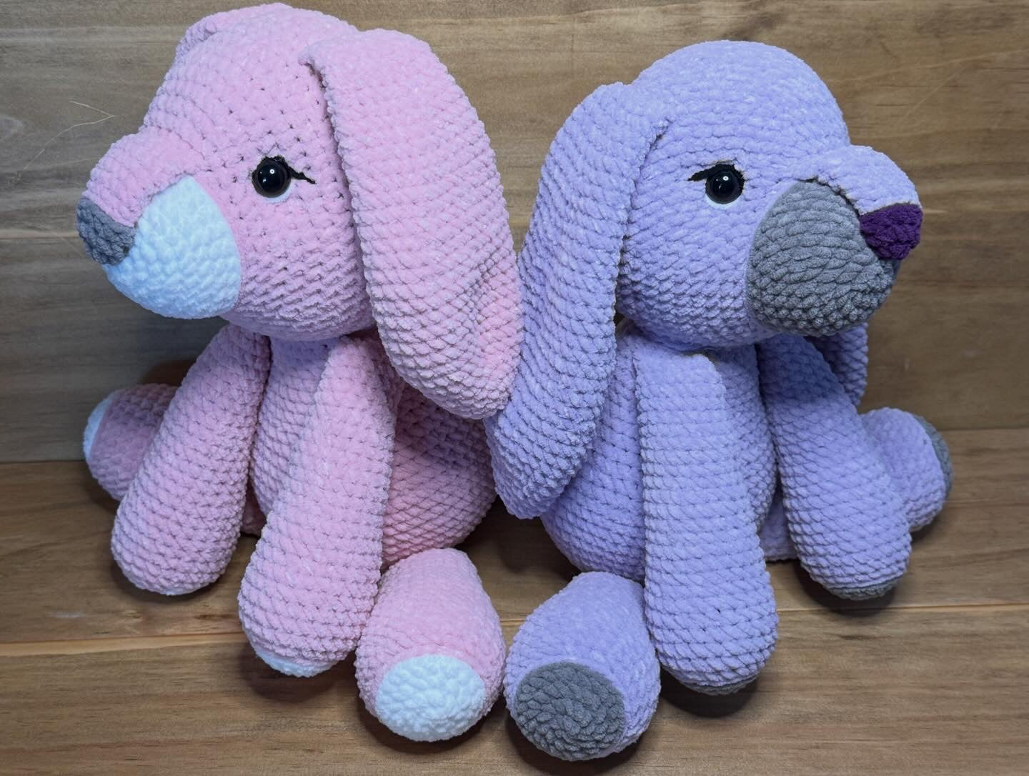 Bunny Plushie CHD - Cuddly Cacti Creations