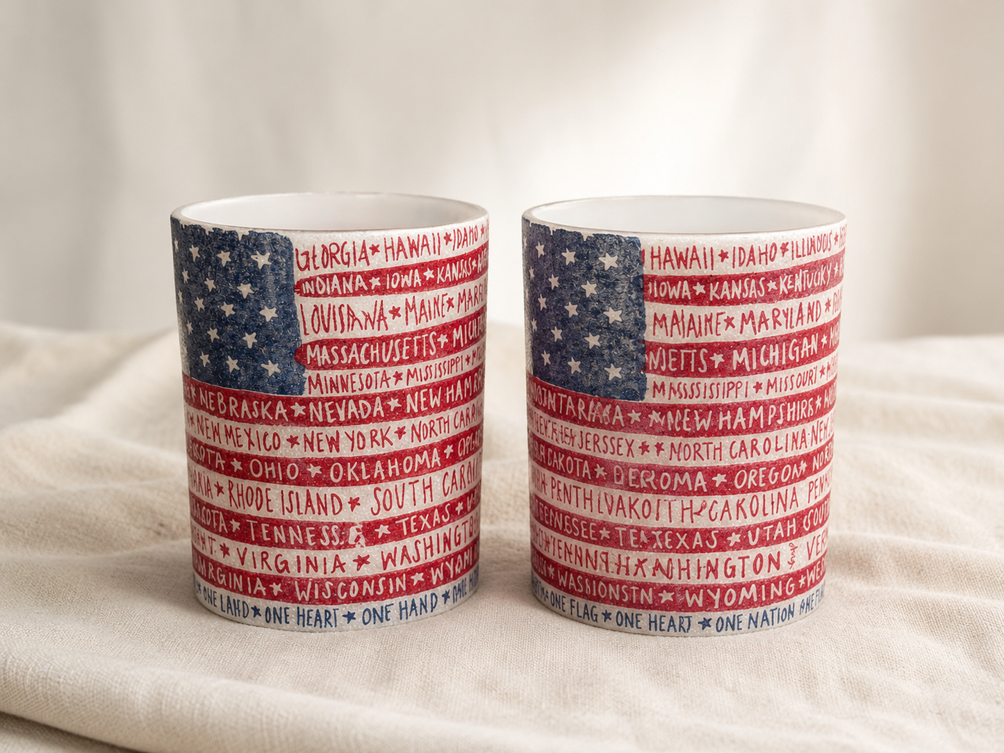 4th of July pillar