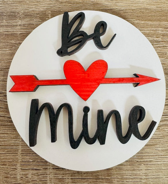 Magnetic Insert - BE MINE - STV
