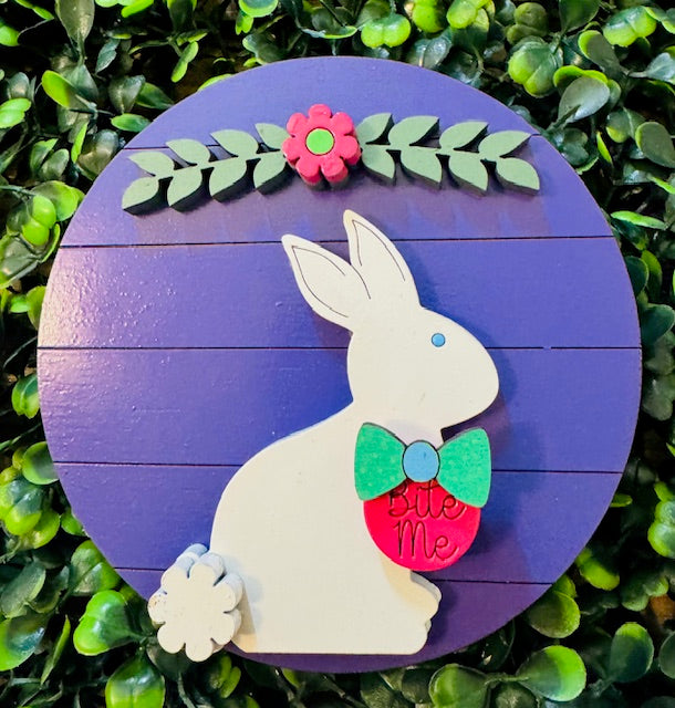 Magnetic Insert - Bite Me Bunny - STV