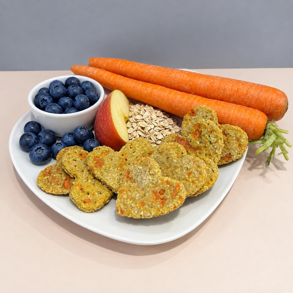 BLUEBERRY CARROT DOG TREAT BEST FRIENDS BARKERY