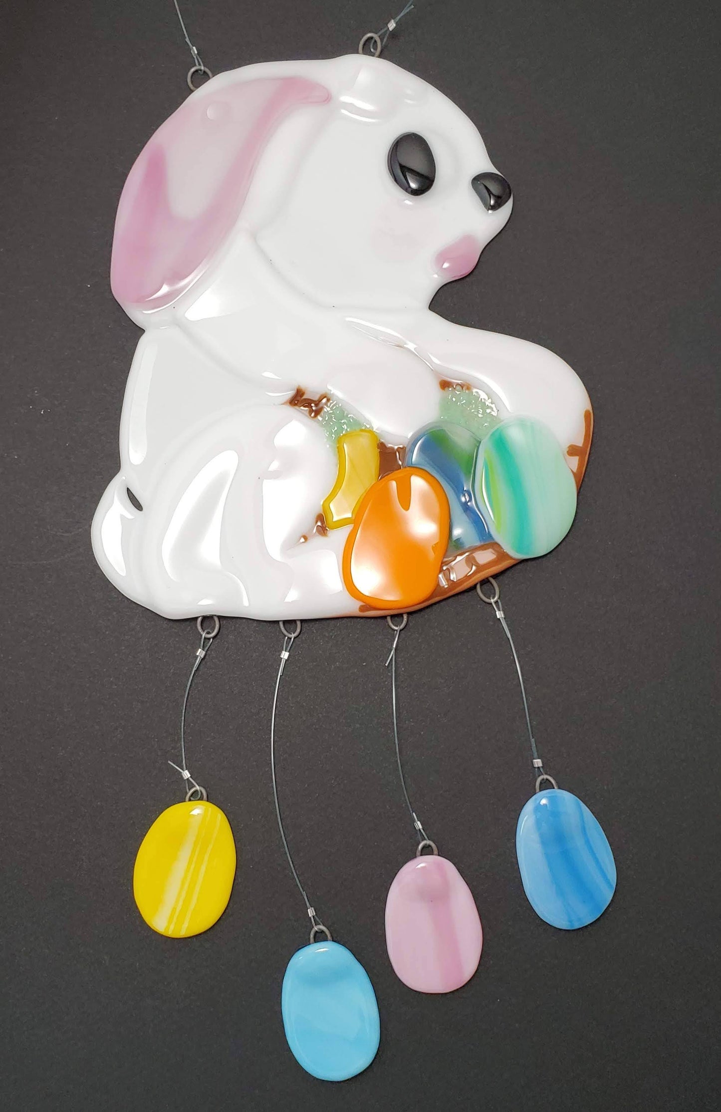 Easter Rabbit Suncatcer