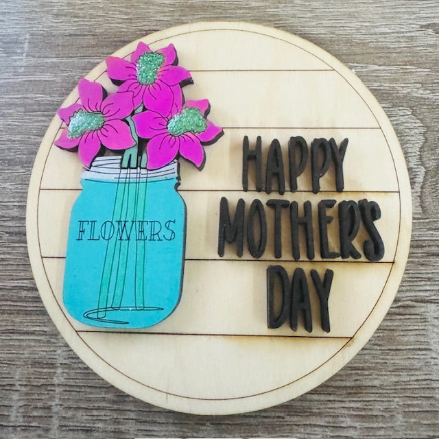 Magnetic Insert - Happy Mother's Day - STV