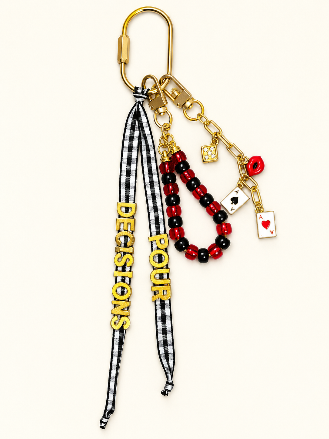 Pour Decisions Girls’ Night Bag Charm - The Charm Edits