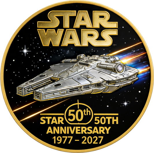 Starwars Coins - We Customize Crafts