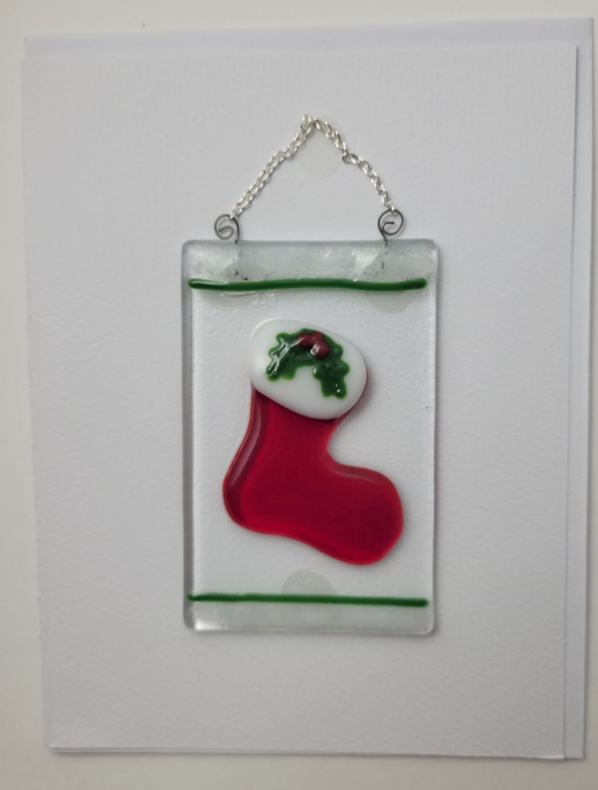 Note Card - Stocking