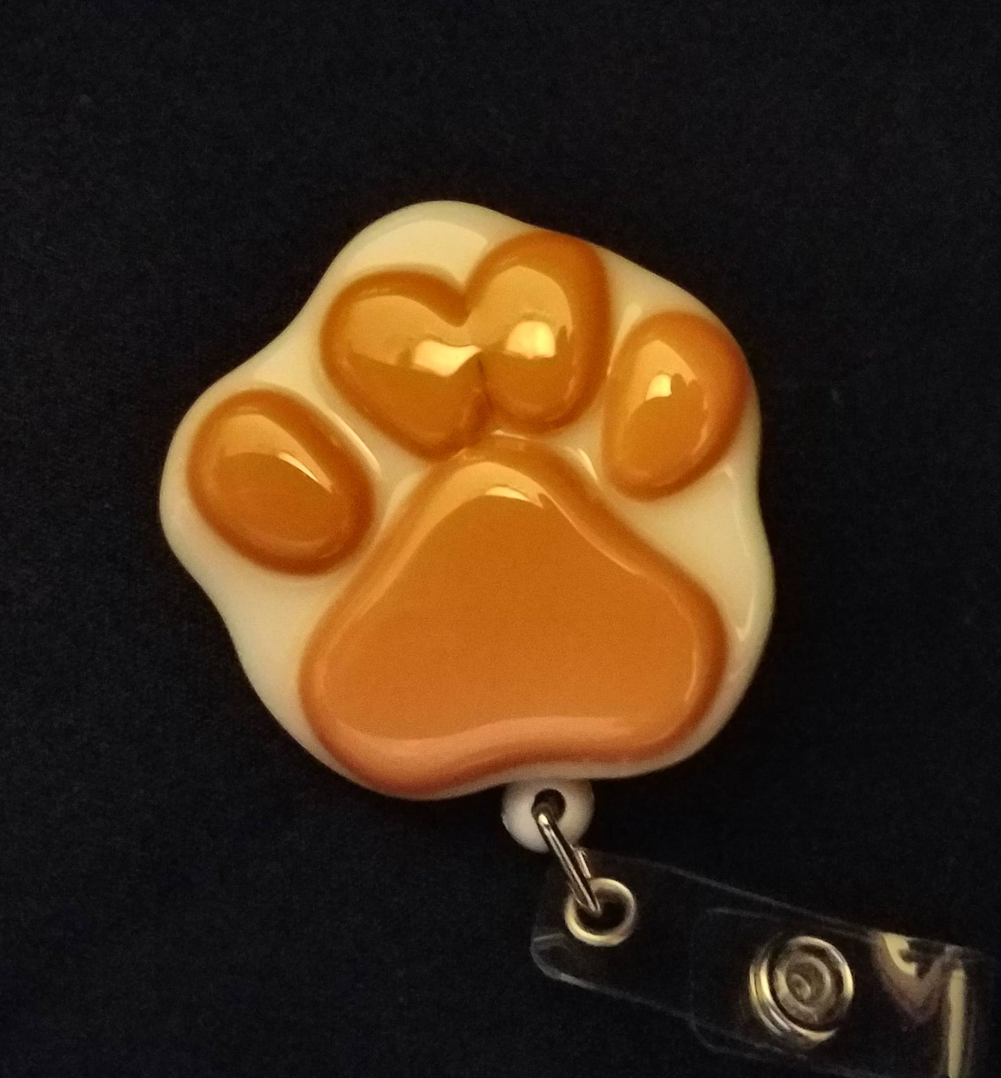 Retractable Badge Holder - Clemson