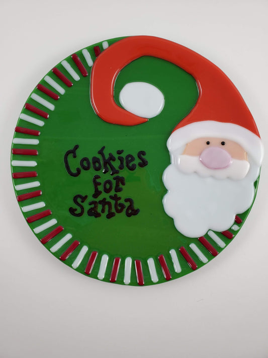 Plate - Cookies for Santa