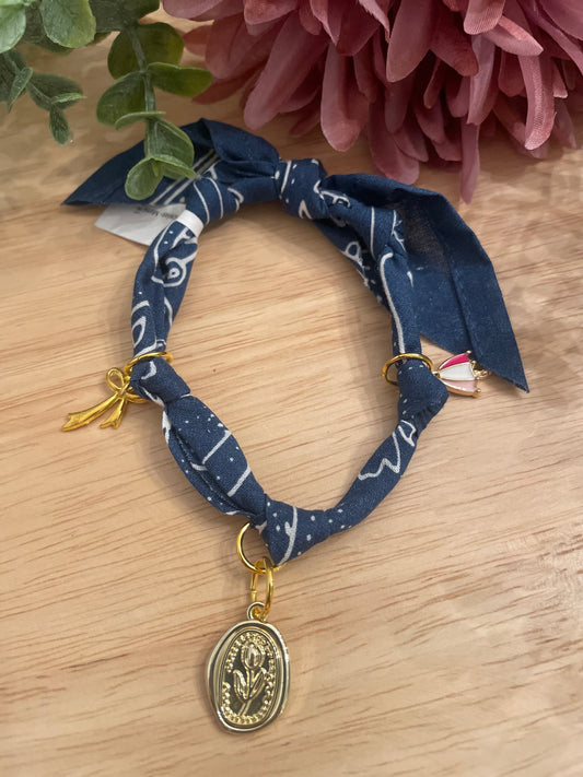 Scarf Bracelet- Mimi Co Handmade Jewelry