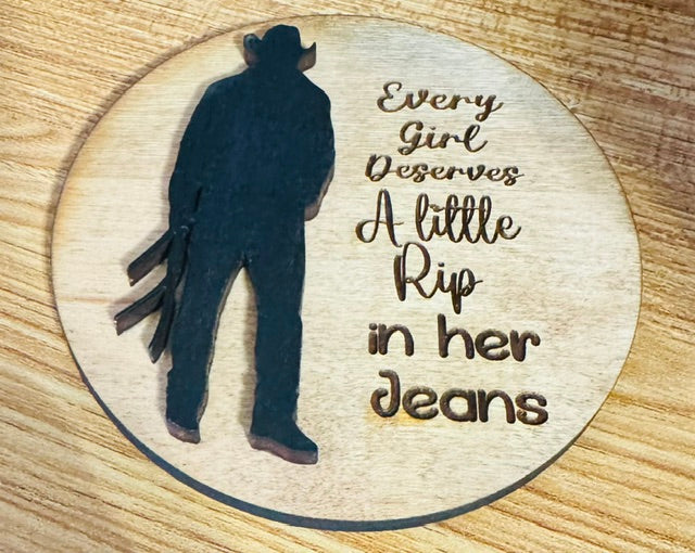 Dutton Ranch Magnet - CHD