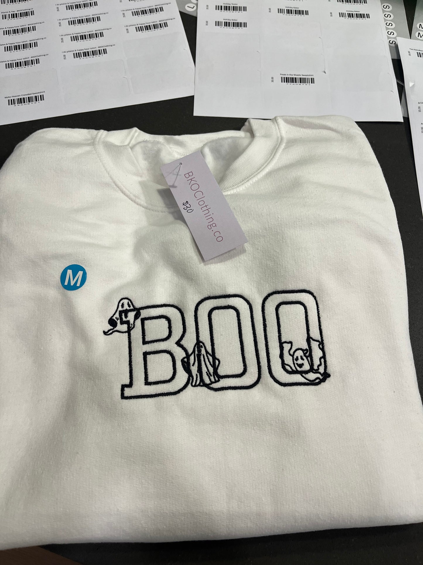 BOO - BKO