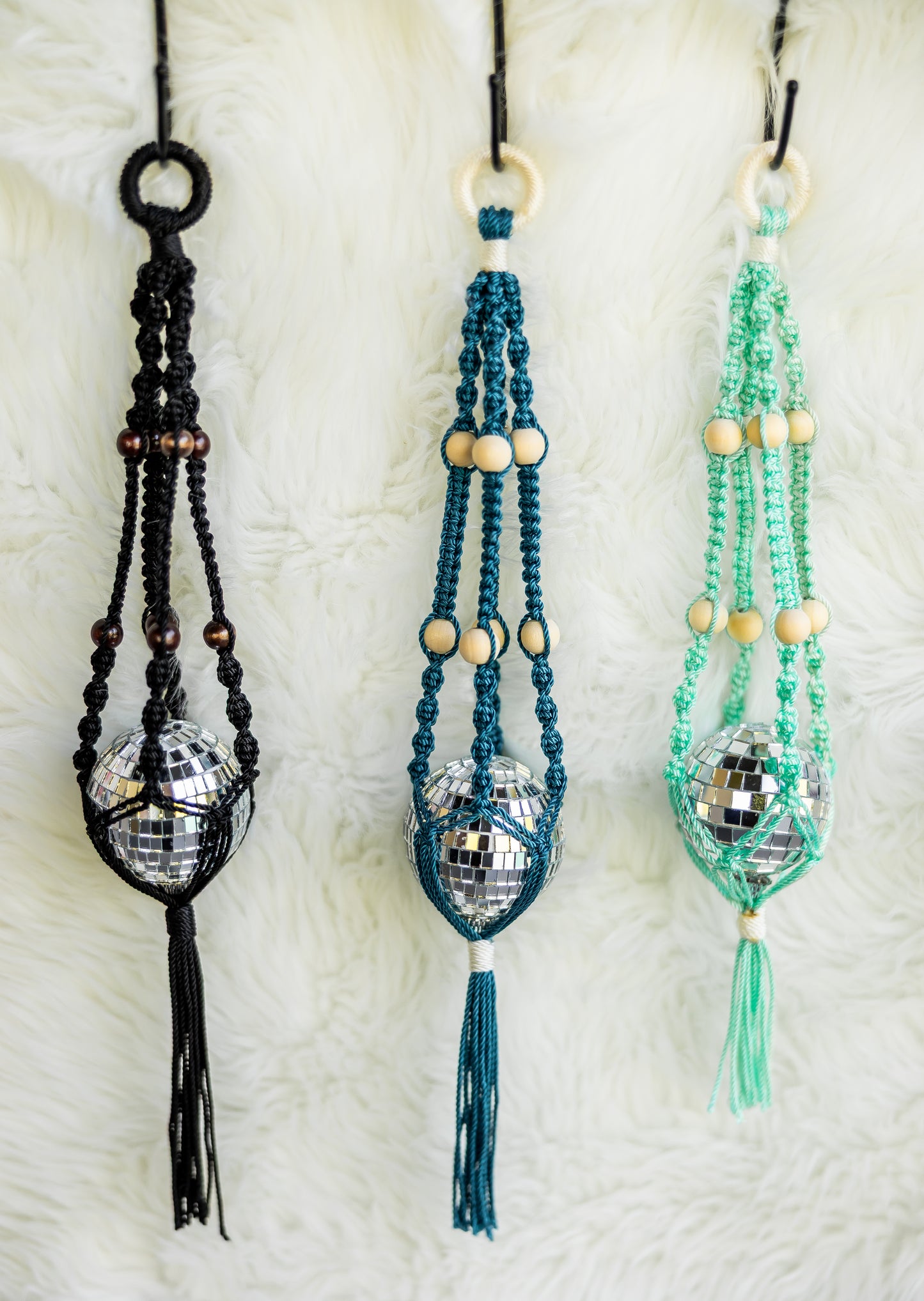 2 inch Mirror Ball Hanger - Loocid Dreams
