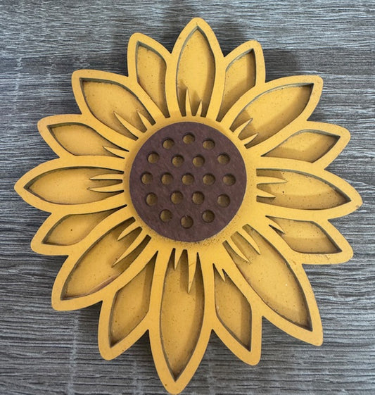 Magnetic Insert - Flower - STV