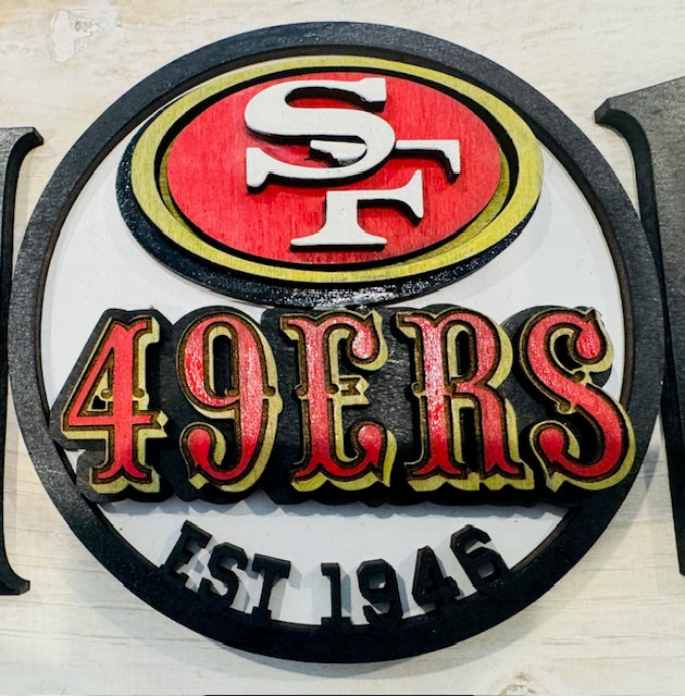 Magnetic Insert - San Francisco 49er's - STV