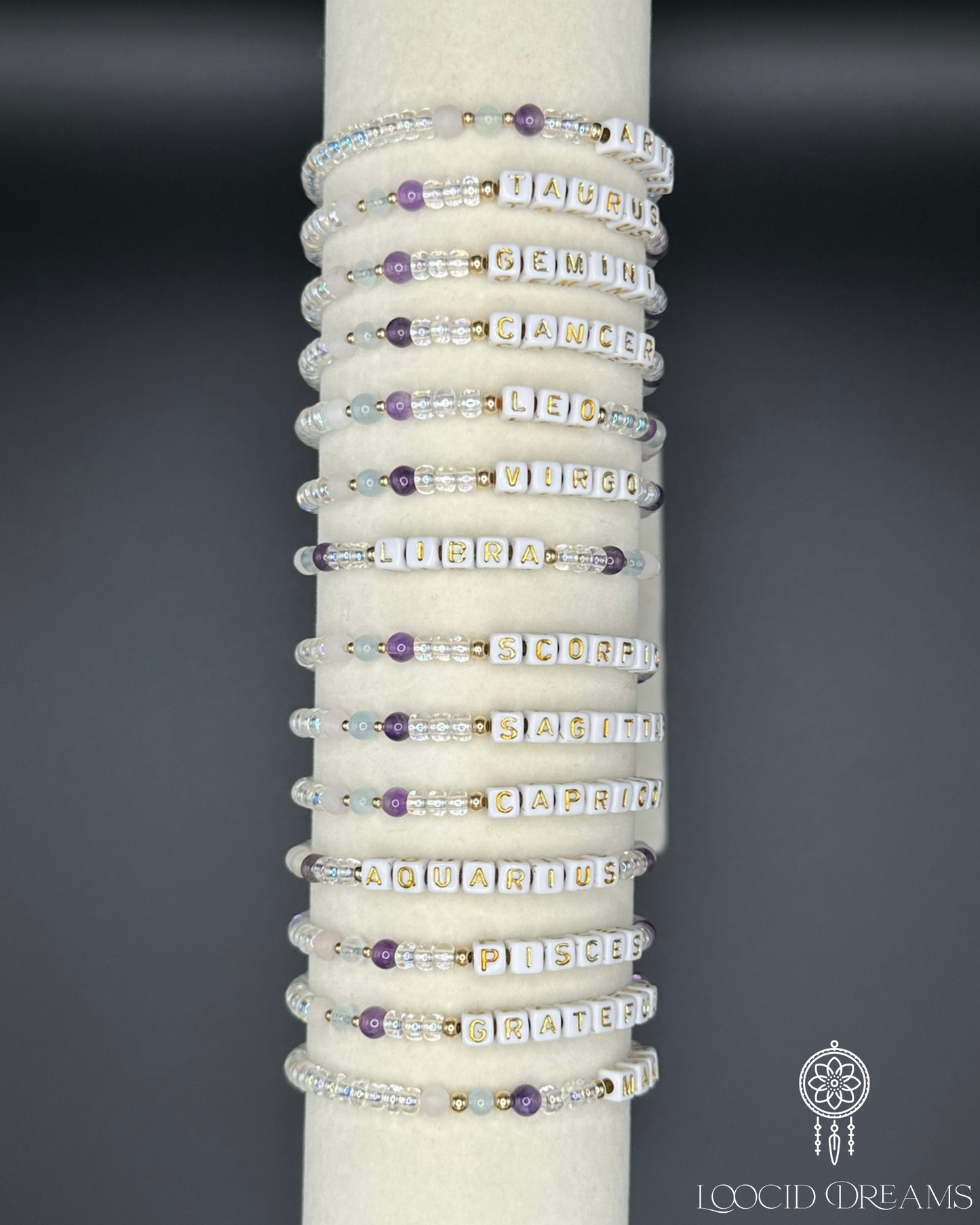 GGR Horoscope Bracelet - Loocid Dreams