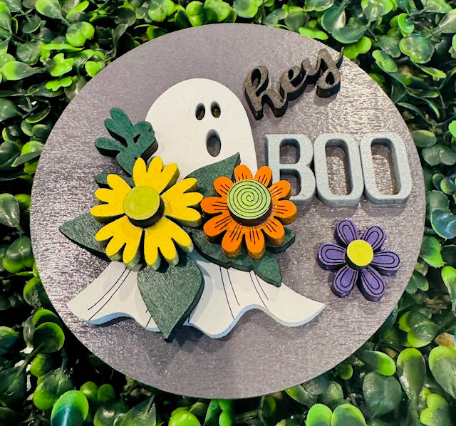 Magnetic Insert - Hey Boo Ghost - STV