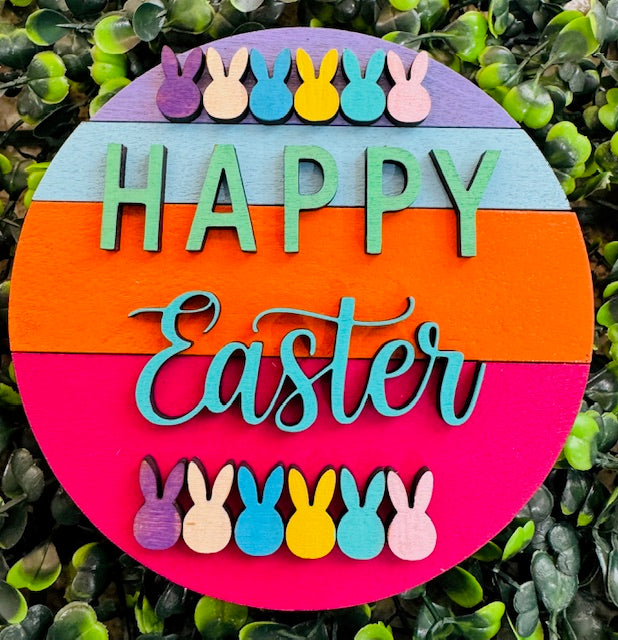 Magnetic Insert Happy Easter - SCD