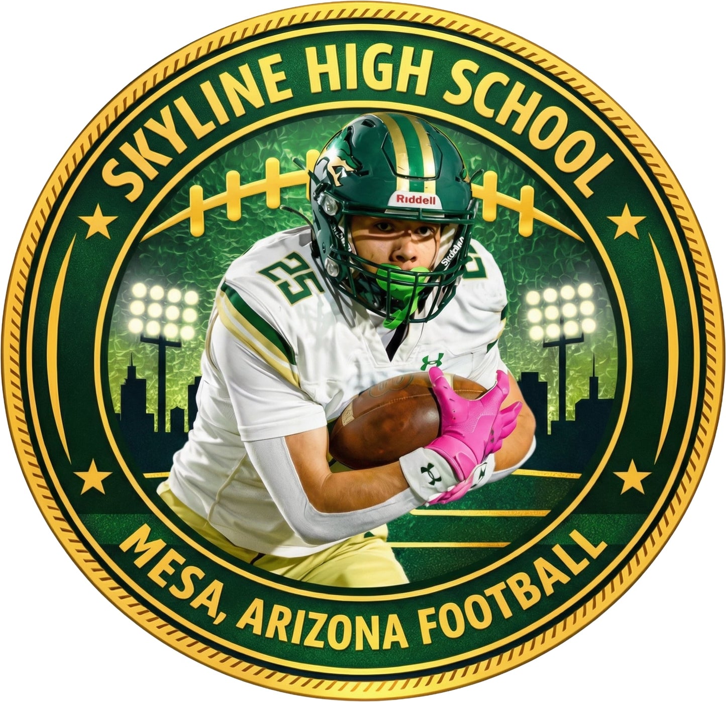 Custom High School Sports Coin - We Customize Crafts