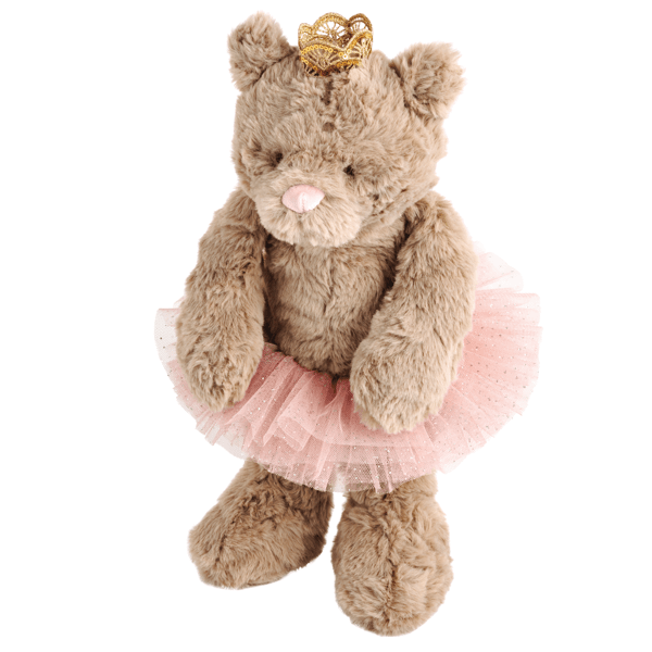 Honey the Bear Plushie - Auggie & Friends