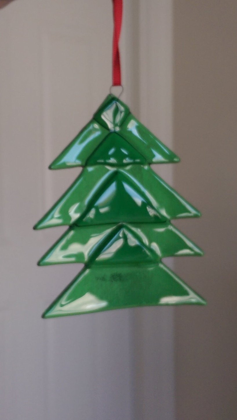 Ornament - Triangle Tree