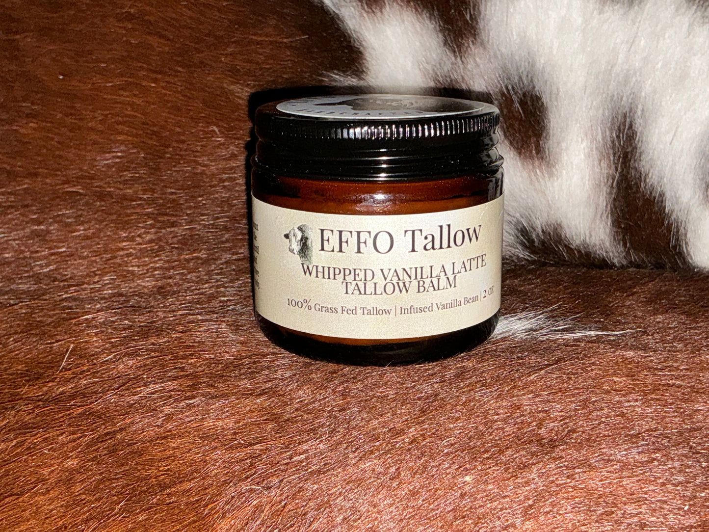 Vanilla Latte 2oz-Effo Tallow CHD
