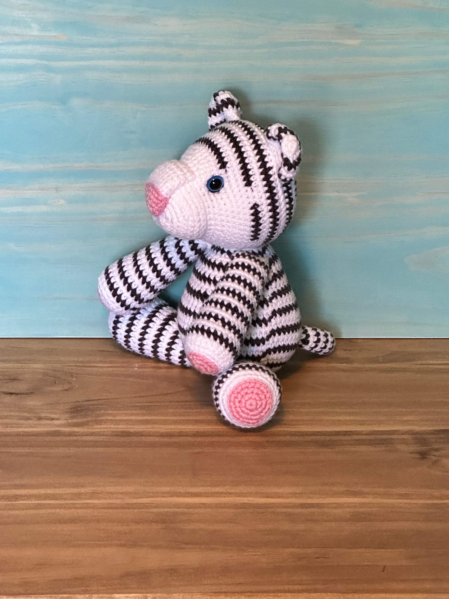 Tiger Plushie CHD - Cuddly Cacti Creations