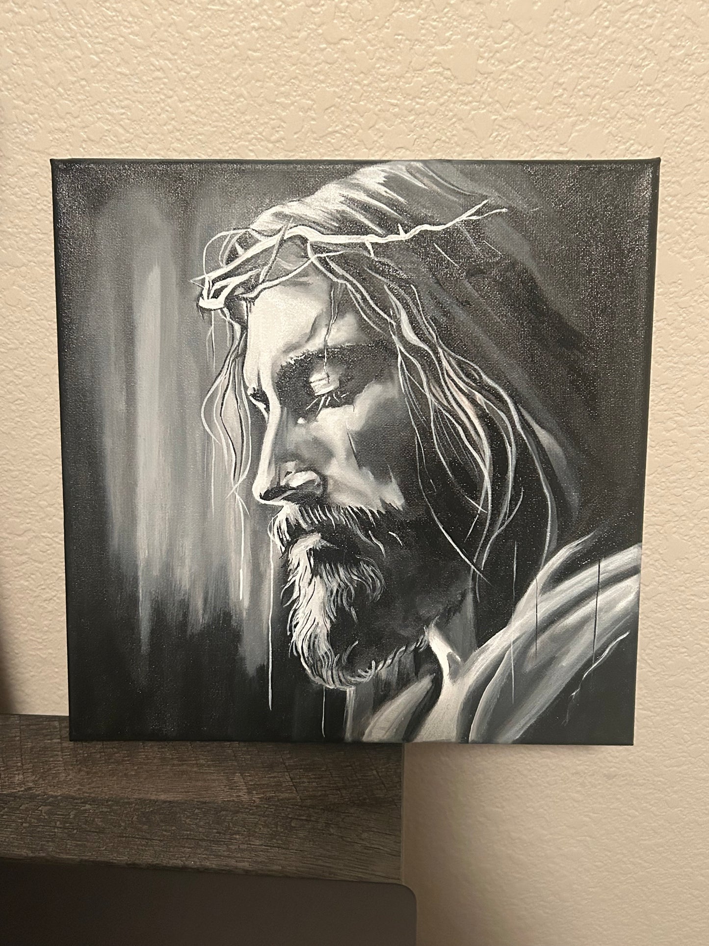 12x12 Canvas Print John 14:6