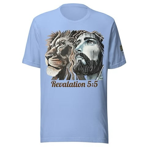 HFB- T-Shirt Revelation 5:5