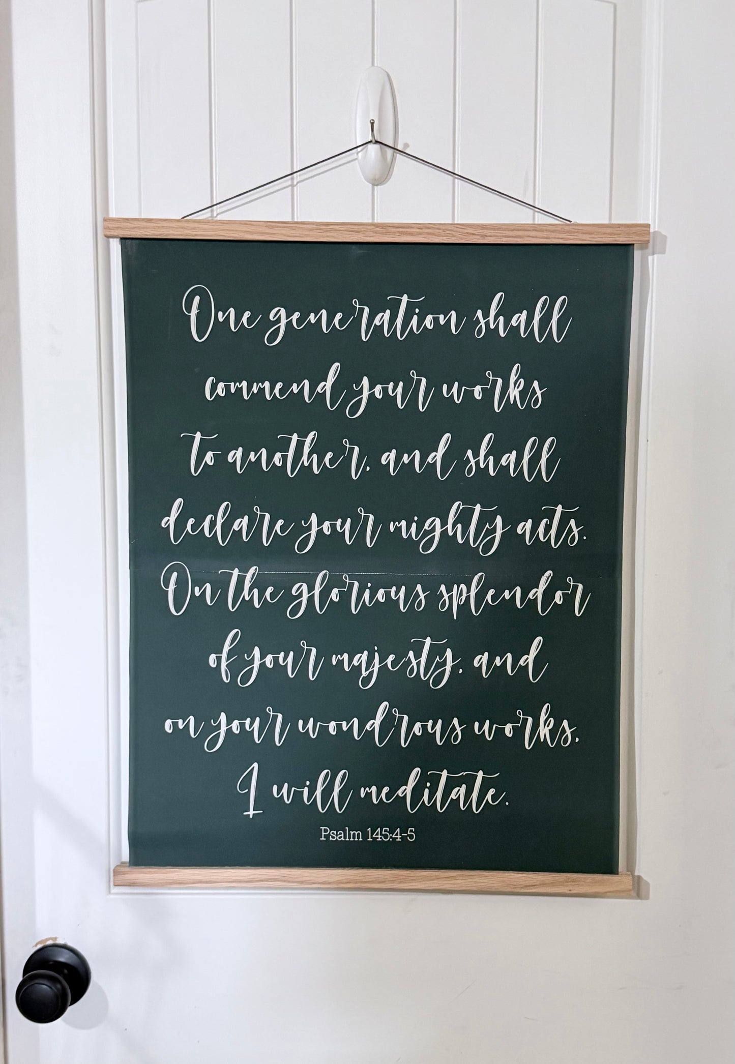 XL Canvas Banner- Creations by Beth