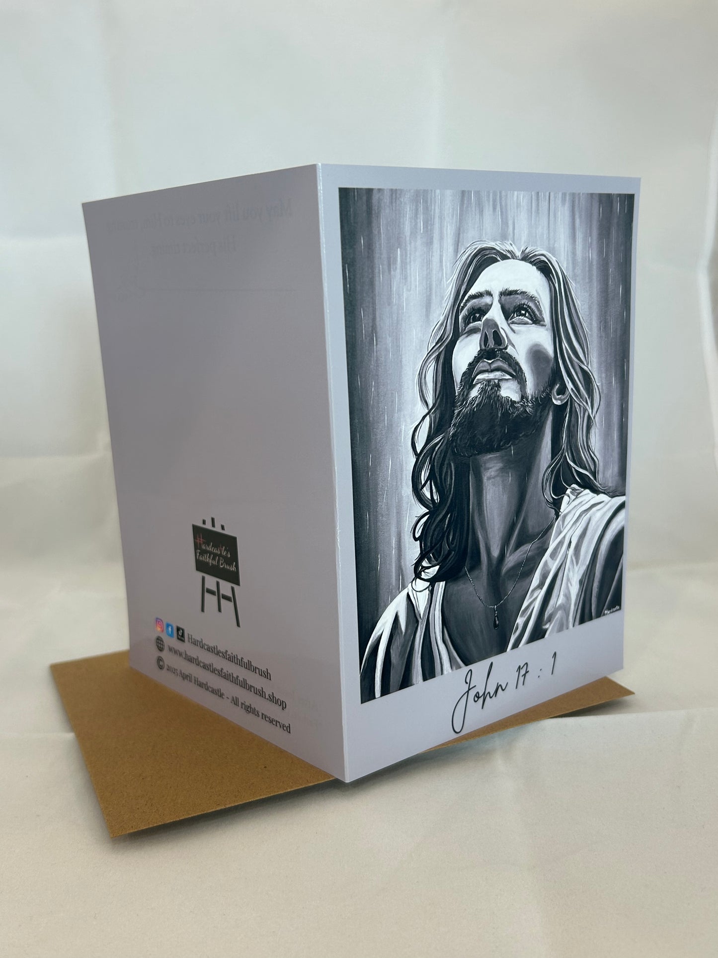HFB-Greeting Card John 17:1