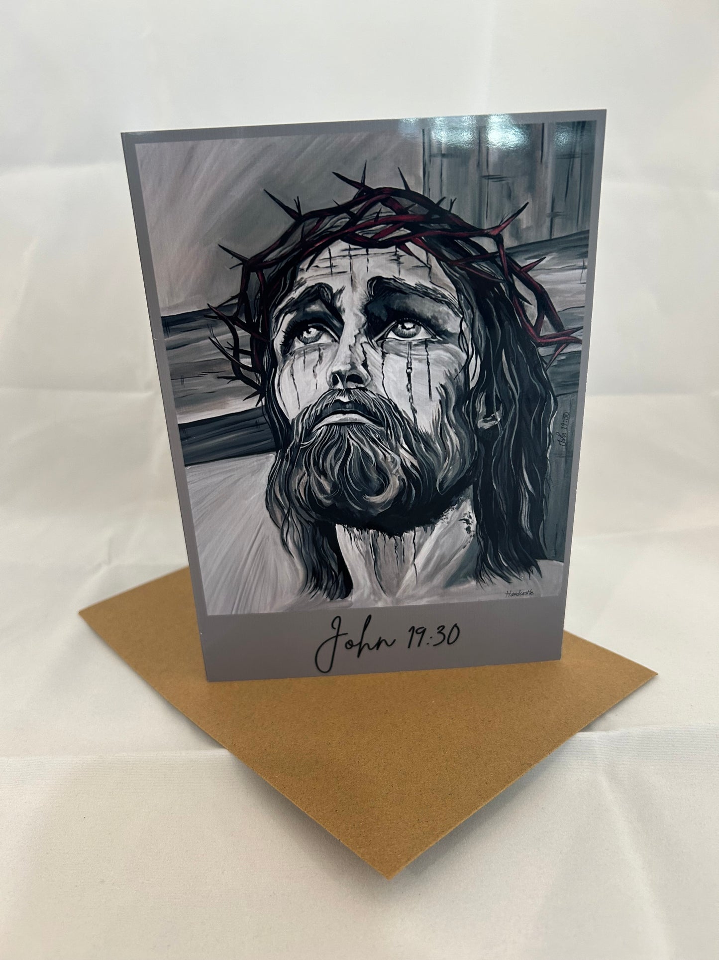 HFB-Greeting Card- John 19:30