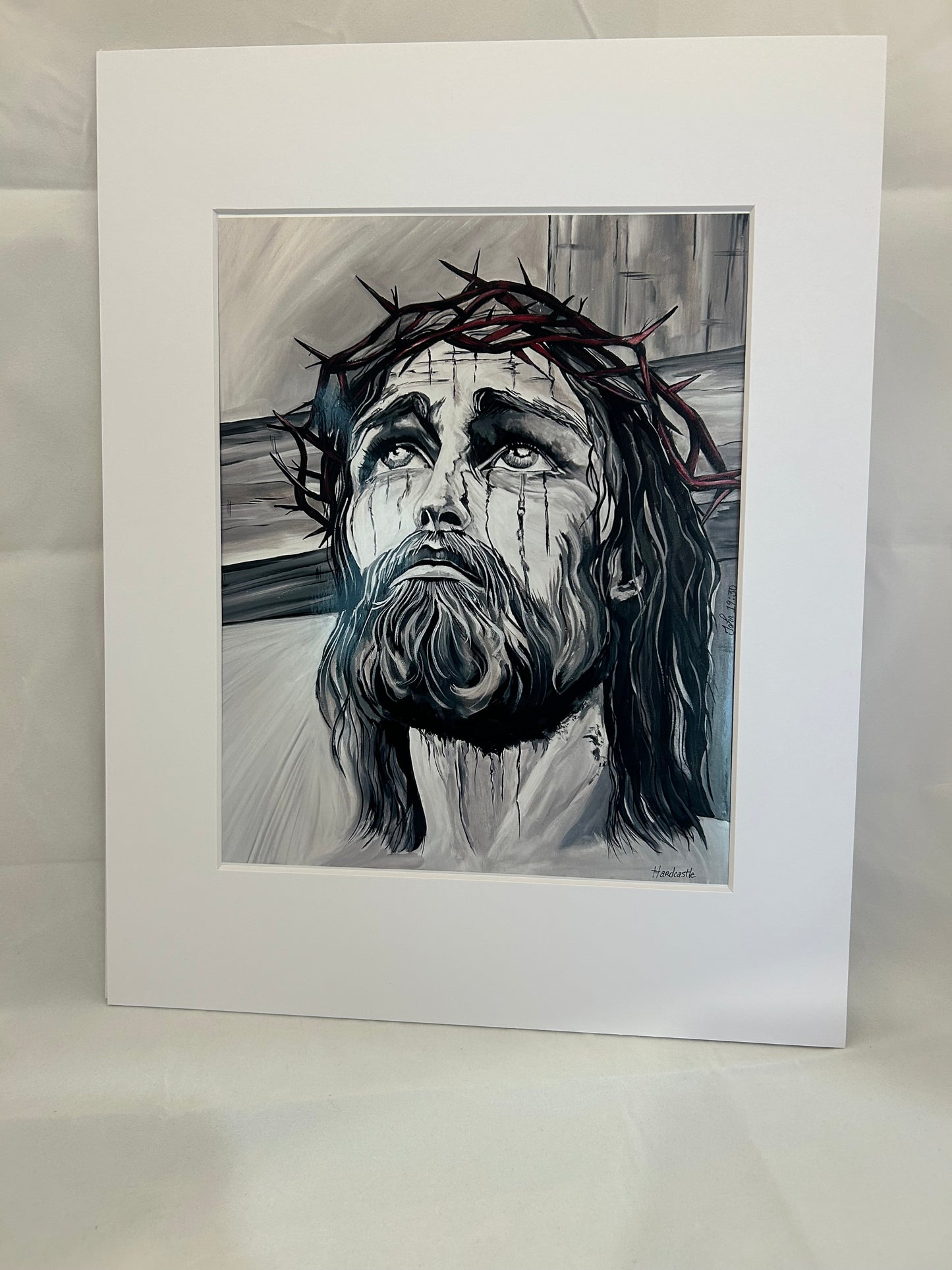 HFB-Art Print Matted- John 19:30