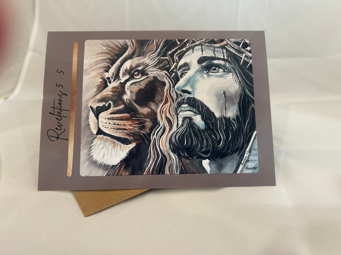 HFB-Greeting Card Revelations 5:5