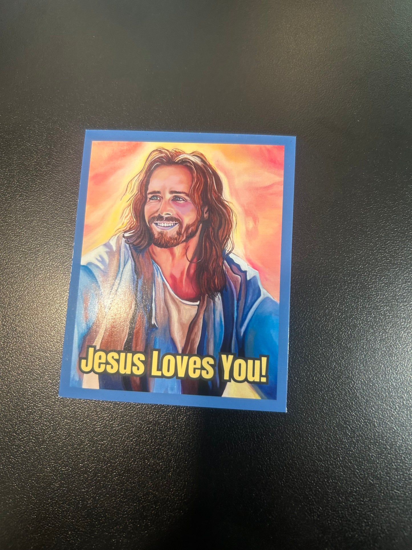 HFB - Magnet Happy Jesus