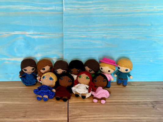 Chibi Dolls - Cuddly Cacti Creations